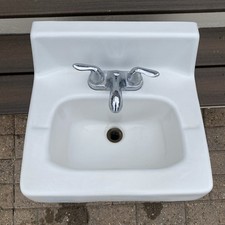 VTG KOHLER USA White Porcelain