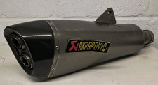 BMW R1250RT Akrapovic Exhaust Silencer 2018-2024 End Can Muffler M-HALAG007