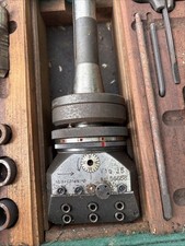 Narex VHU 1 3/8" Boring Head VHU 36 with R8 Shank 5/8 Capacity Excellent