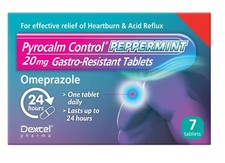 Pyrocalm control omeprazole - control,