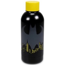 Batman Water Bottle Gotham City DC Comics Stainless Steel 400ml Double Walled