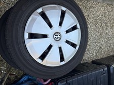 VW Transporter Steal Rims With Tyres 205 65R 16