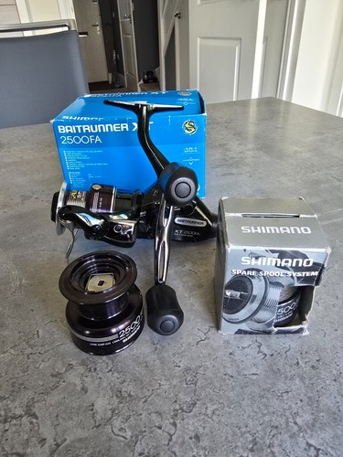 Shimano 2500fa reel 150 - shimano, £150