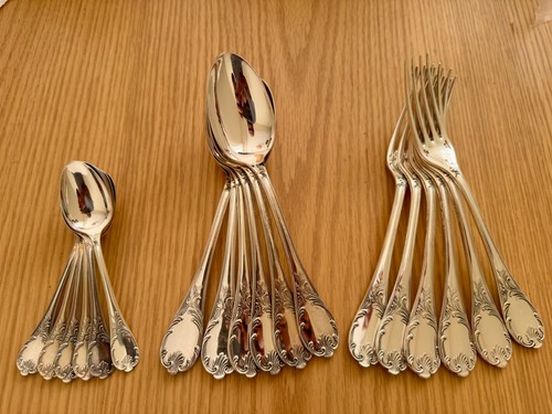Christofle marly 18 piece - christofle, 18-piece