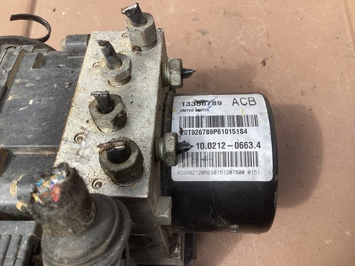 Vauxhall astra abs pump - j,