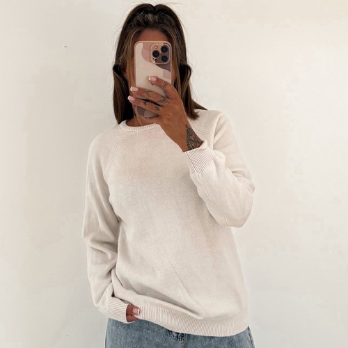 Ladies cotton traders jumper - cotton,