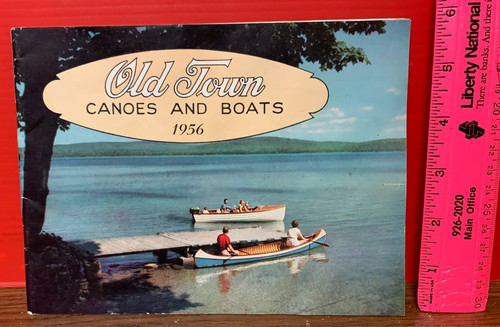Vtg 1956 old town canoes - town,