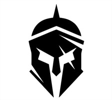 SPARTAN WARRIOR VINYL DECAL