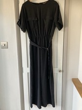 Black Wide Leg Jumpsuit By Lipsy London Size 12