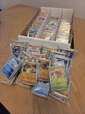 50x English Pokemon Card Bundle TCG 100% Genuine Pokémon Cards Collection