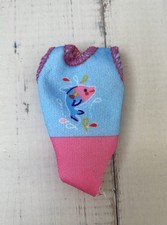 Little Club Chelsea Doll Blue Pink Fish Swimsuit Clothes Clothing  (A5)