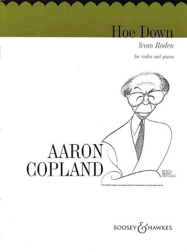 Copland hoe down - hoe, rodeo