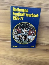 Rothmans Football Yearbook