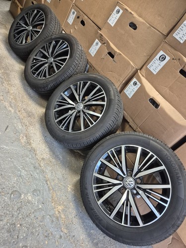 Golf alloy wheels - vw,