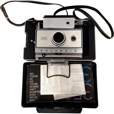 Polaroid 350 land camera - land,