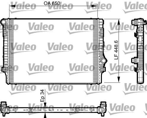 Valeo 735548 car engine - valeo,