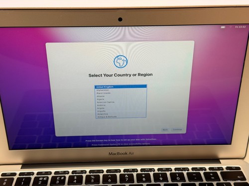 Apple macbook air - macbook, 11inch