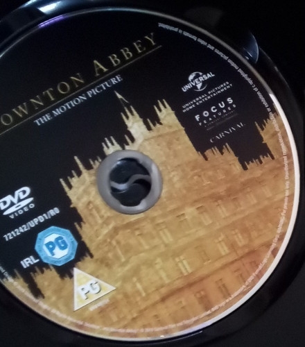 Downton abbey the movie - abbey, dvd
