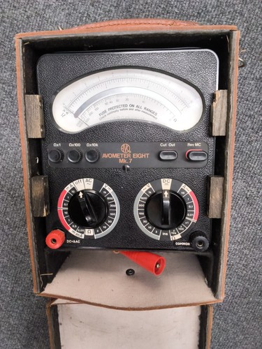 Avo model 7 analogue - avo,
