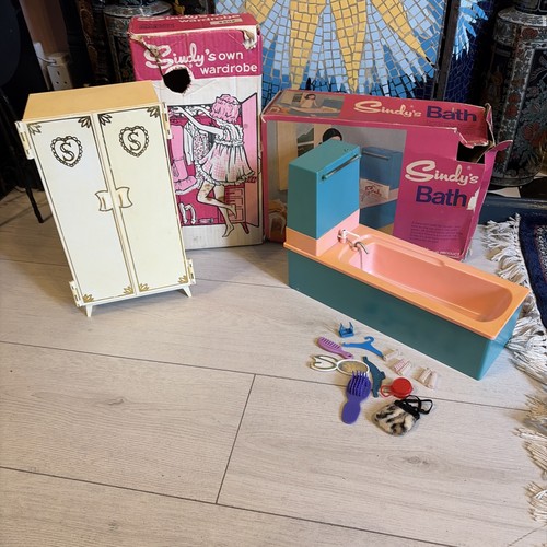 Vintage sindy own wardrobe - vintage,