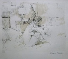 Bernard Dunstan RA (1920-2017) Signed lithograph, edition of 120