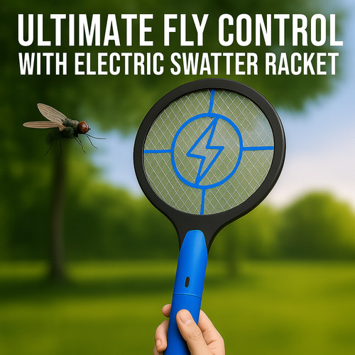 Bug zapper racket fly - racket, swatter