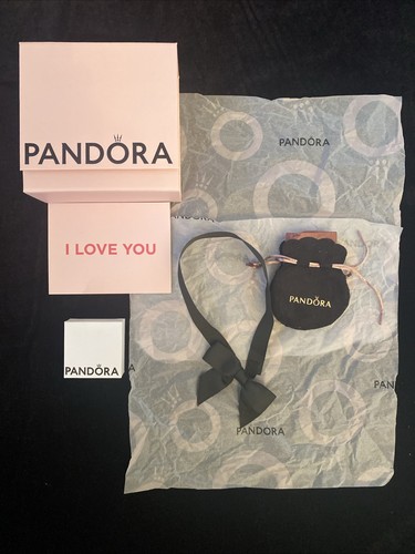 Pandora gift box pouch - box,
