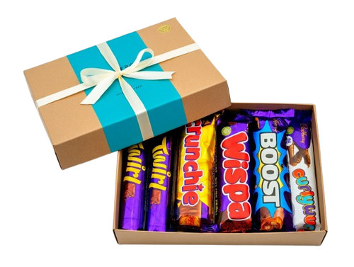 Mega chocolate box huge - chocolate,