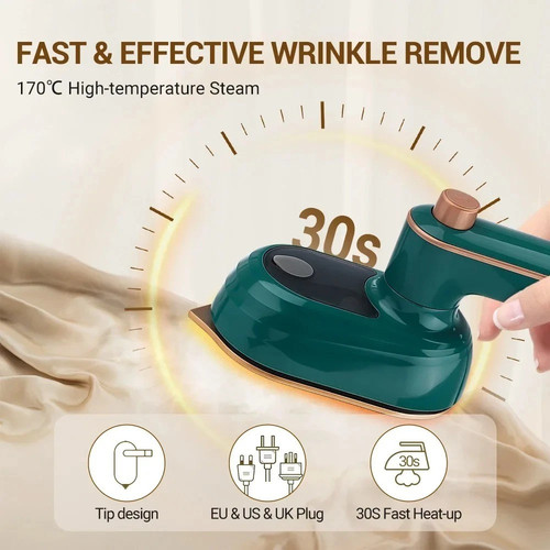 Mini travel garment steamer - mini,