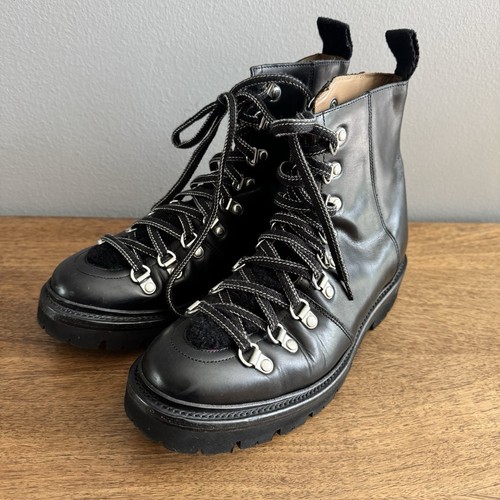 Grenson nanette black leather - grenson,
