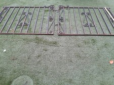 Wrought Iron Driveway gates