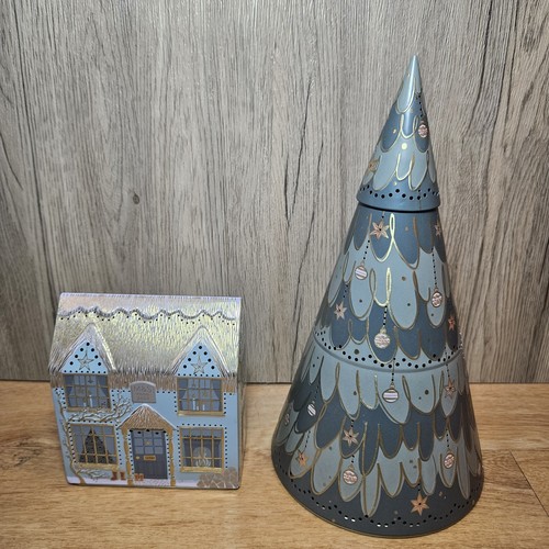 Tins christmas light - m&s, 2