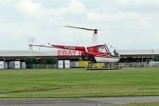 PHOTO  G-CHZN ROBINSON R22 COVENTRY 20-07-2009