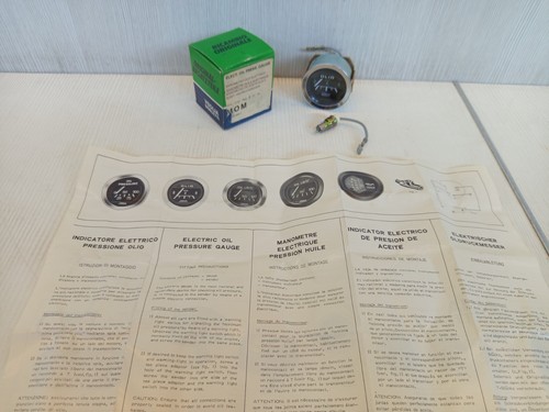 Borletti oil pressure - borletti,
