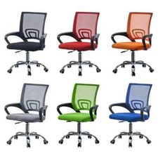Swivel Mesh Ergonomic Home Office Chair Computer Desk Chair Adjustable Height