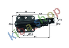 COOLING SYSTEM THERMOSTAT 82°C IN HOUSING FITS BMW 5 E60 5 E61 6 E63 6 E64 7