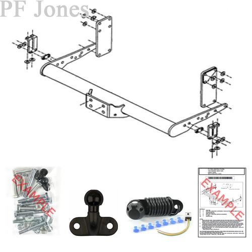 Tow trust towbar for - tow-trust, mercedes