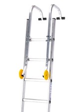 Ladder Roof Hook & Wheels -