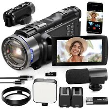 4K Video Camera Camcorder 48MP