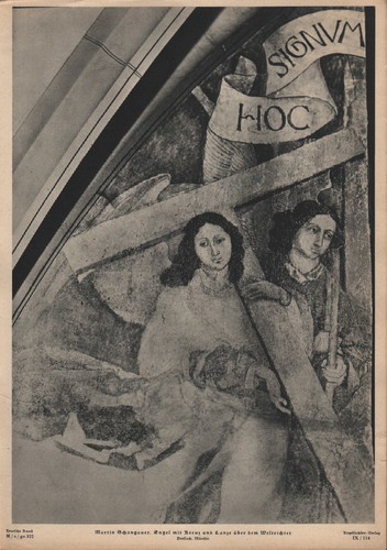Lithograph painting fresco - painting,,