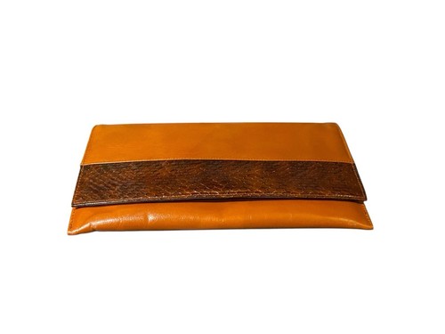 Suzy smith clutch tan - clutch, tan/brown