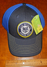 CUB SCOUT 1930 LOGO, "DO YOUR BEST" CAP, ADULT SIZE (NEW WITH TAGS)