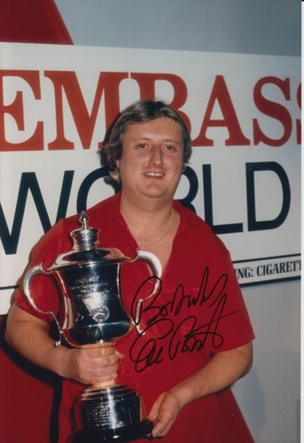 Eric bristow hand signed - bristow,