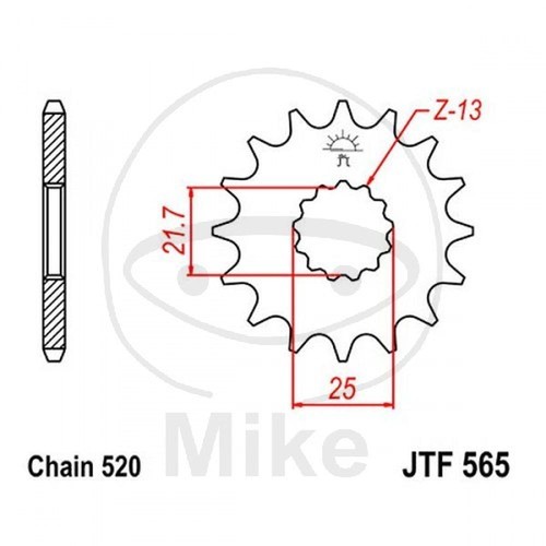 Racing sprocket z14 520 - racing,