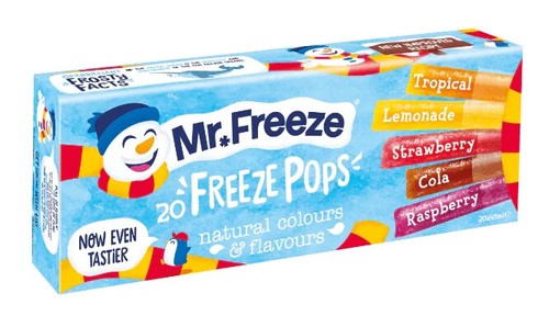Freeze ice pops - pops, x