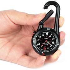 Fob watch clip carabiner - watch,