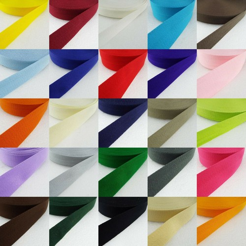 25mm acrylic herringbone - 25mm,