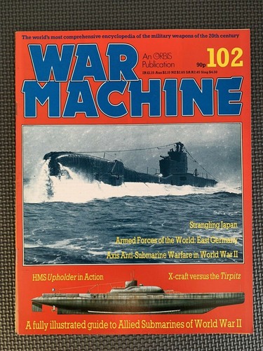 War machine magazine - war, 9