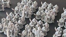 Massive 2000pt + Ogre Army - compatible with Warmaster Revolution 10mm