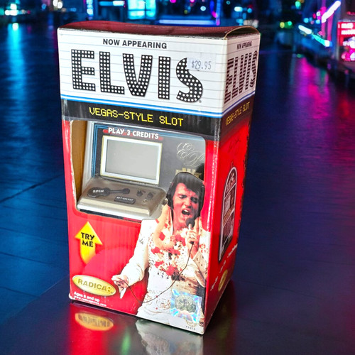 Vintage radica elvis vegas - vintage,